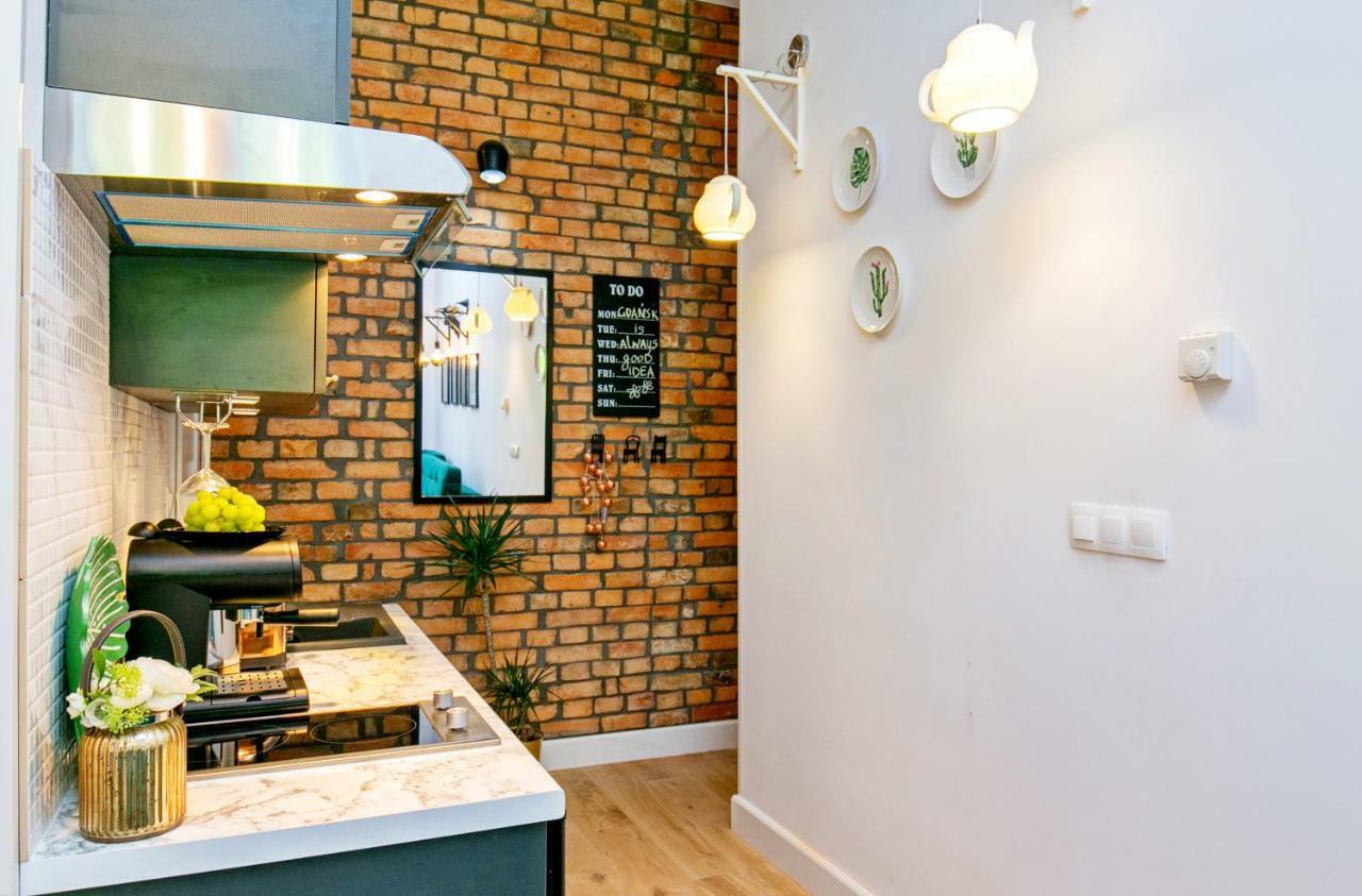 Berg Apartament Green グダニスク エクステリア 写真