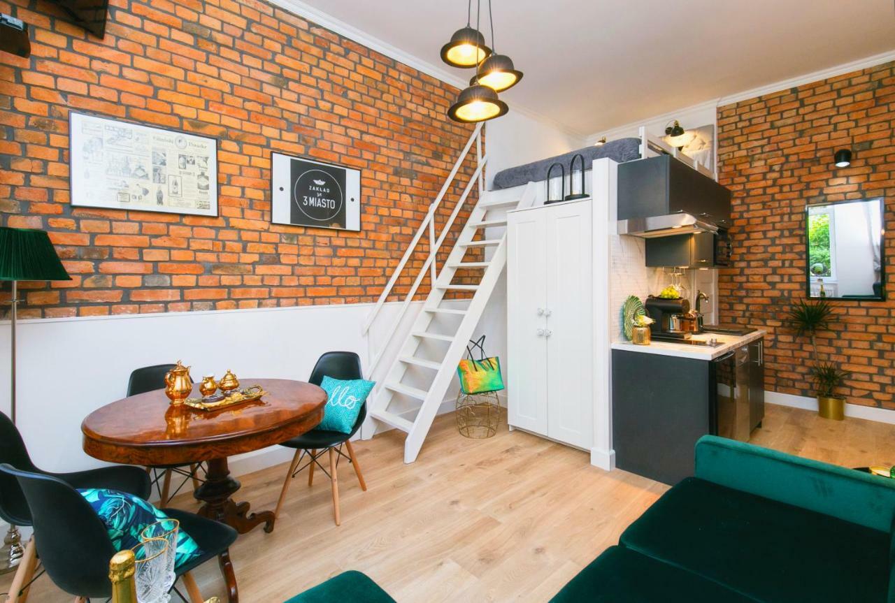 Berg Apartament Green グダニスク エクステリア 写真