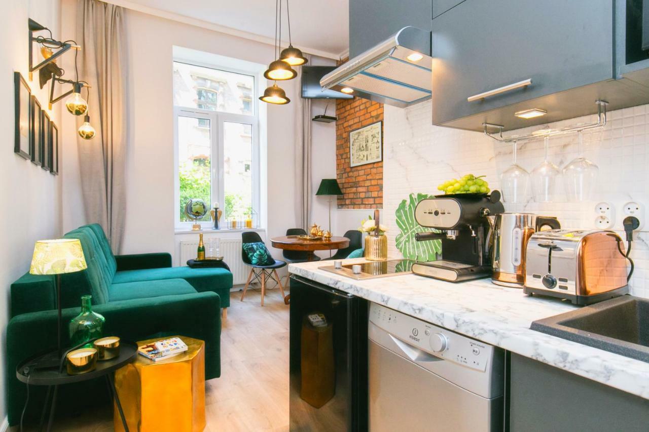 Berg Apartament Green グダニスク エクステリア 写真