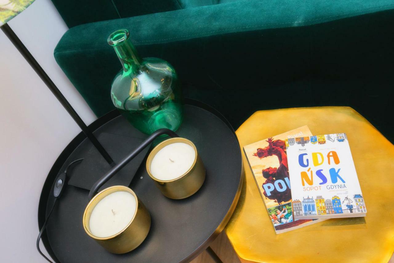 Berg Apartament Green グダニスク エクステリア 写真