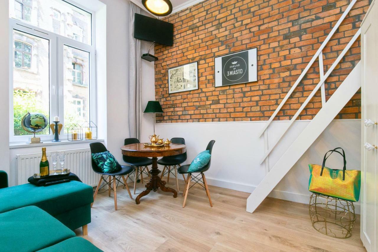 Berg Apartament Green グダニスク エクステリア 写真