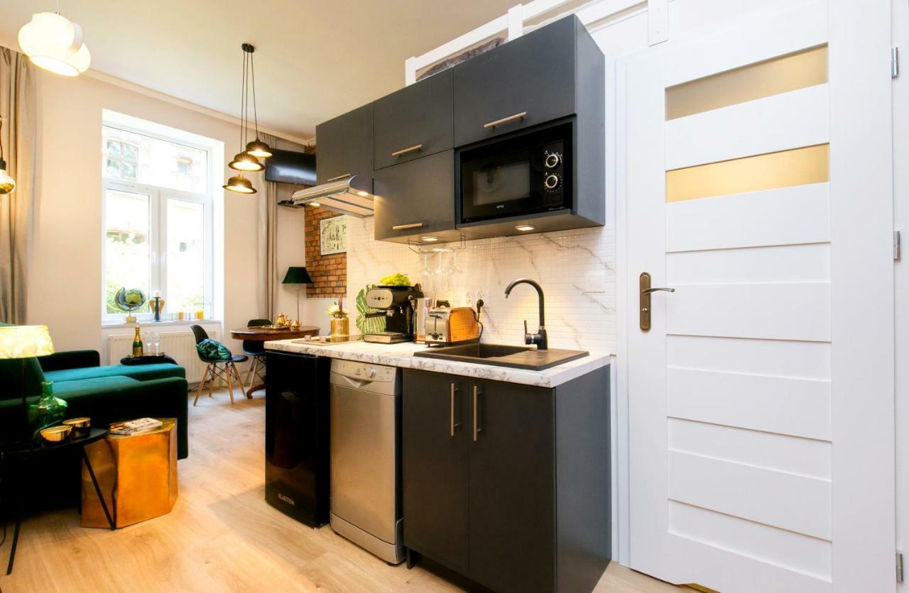 Berg Apartament Green グダニスク エクステリア 写真