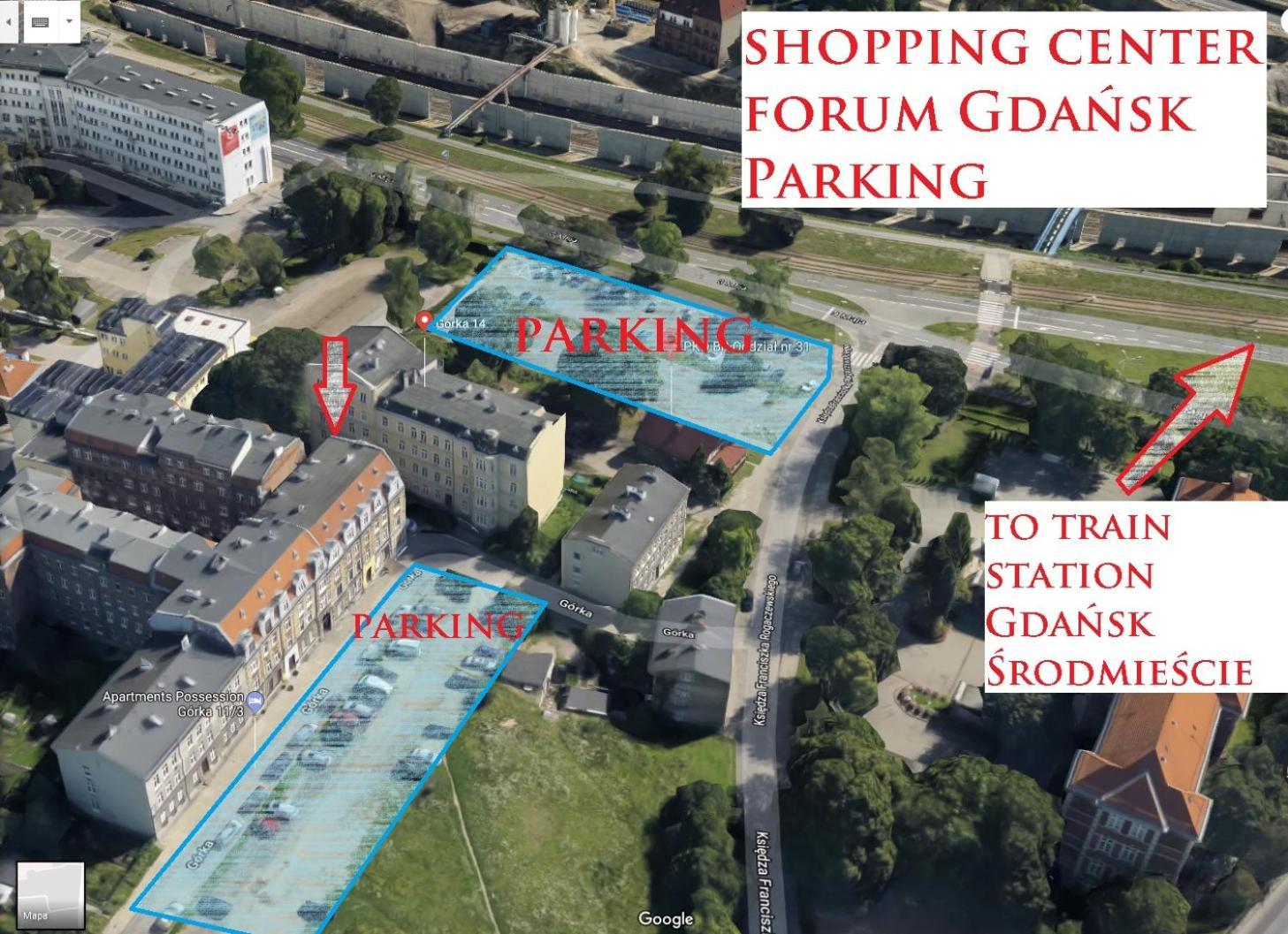 Berg Apartament Green グダニスク エクステリア 写真