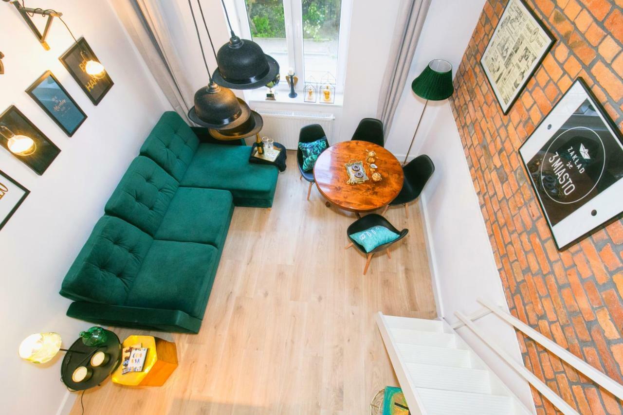 Berg Apartament Green グダニスク エクステリア 写真